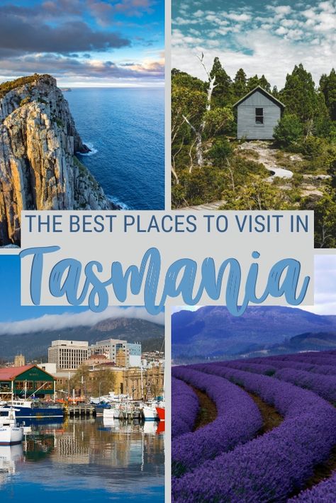 There are some amazing places to visit in Tasmania, and it is better to go while they are still relatively undiscovered. Read this post to find out where you should go in Tasmania Australia | Tasmania travel | #australia #tasmania via @clautavani What To Do In Tasmania, Things To Do In Tasmania, Burnie Tasmania, Tasmania Itinerary, Travel In Australia, Travelling Australia, Tasmania Road Trip, Tasmania Hobart, Tasmania Travel