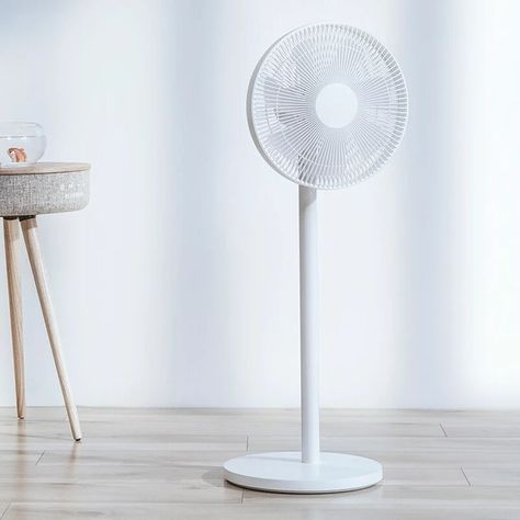 Meter household appliance fan, floor fan, household DC frequency conversion energy saving, adjustable up and down pitch Rose Gold Room Decor, Rose Gold Rooms, Gerobak Dorong, Aesthetic Fan, Gold Room Decor, Casa Clean, Kids Room Interior Design, House Essentials, Bedroom Items