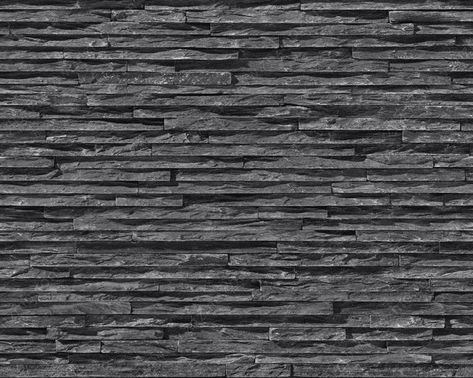 Stone Wall Cladding Texture, Wall Cladding Texture, Stone Cladding Texture, Cladding Wallpaper, Stone Tile Texture, Cladding Texture, Material Finishes, Grey Stone Wall, Pattern Stone