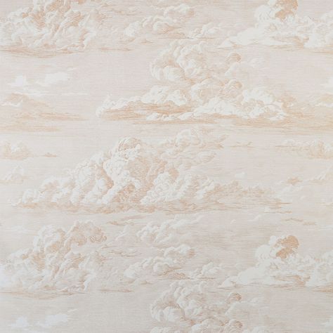 undefined Schumacher Wallpaper, Toile Wallpaper, Cloud Pattern, Cloud Wallpaper, Clouds Pattern, Wallpaper Modern, Gold Wallpaper, Modern Wallpaper, Print Wallpaper