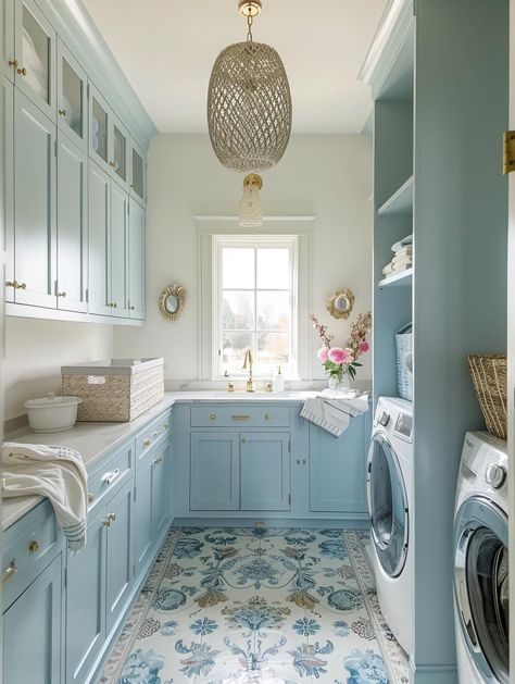 10+ Chic Boho Laundry Room Designs to Elevate Your Space - Home Made Graceful Boho Laundry Room Ideas, Beach House Laundry Room, Craftsman Laundry Room, Boho Laundry Room, Boho Laundry, Laundry Room Makeovers, Yellow Laundry Rooms, Laundry Room Designs, Country Laundry Rooms