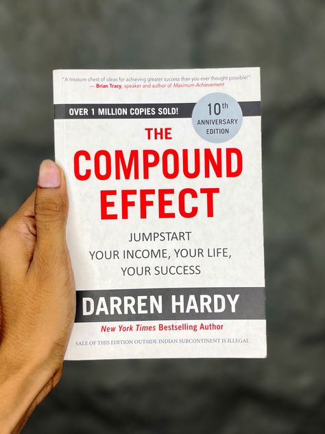 Book_Troverts - Ten Lessons from the book "The Compound... The Compound Effect, Motivation To Start, Compound Effect, Darren Hardy, Small Habits, Snapchat Streaks, Best Self Help Books, Making Changes, Book To Read