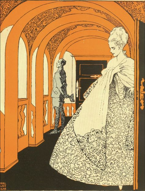 Karl Alexander Wilke Illustrations, Karl Alexander Wilke, Arte Obscura, Arte Inspo, Funky Art, Art Reference Photos, Pretty Art, Vintage Illustration, Aesthetic Art