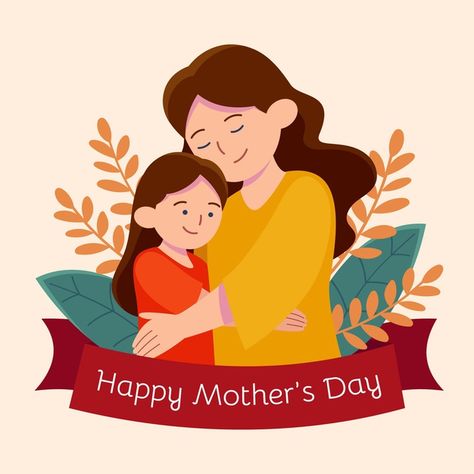 Mothers Day Cartoon, Mothers Day Drawings, Mother's Day Banner, Mother's Day Background, Happy Mothers Day Wishes, Greeting Card Image, Mothers Day Pictures, Mother Day Wishes, Mothers Day Special