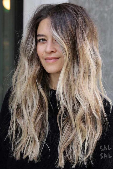 Long Haircuts With Layers, Thick Wavy Haircuts, 2022 Hair Color, Long Wavy Haircuts, Long Textured Hair, Shaggy Haircut, Haircuts With Layers, Hair Styles Ideas, Women Haircuts Long