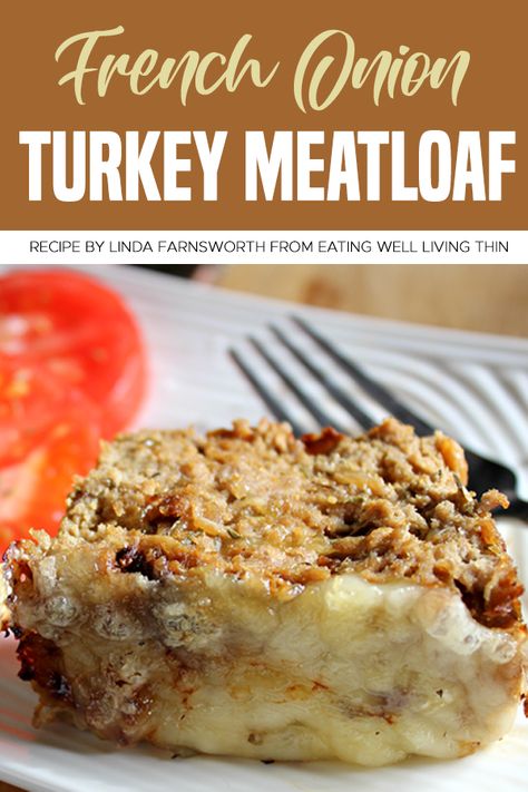 French Onion Turkey Meatloaf Recipe, 20g Protein & 1g Carb : ObesityHelp Turkey Meatloaf With Lipton Onion Soup, Turkey Stuffing Meatloaf, Stuffed Turkey Meatloaf, Stuff Pepper, French Onion Meatloaf, Meatloaf With Gravy, Turkey Loaf, Turkey Meatloaf Recipe, Meatloaf Casserole