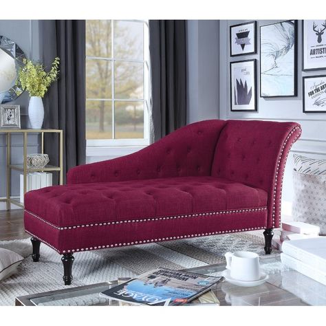 Deedee Chaise Lounge Bedroom Couch Ideas, Chaise Lounge Sofa, Couch Design, Chaise Lounger, Storage Chaise, Secret Storage, Living Room Sofa Design, Bedroom Bed Design, Chaise Lounge Chair