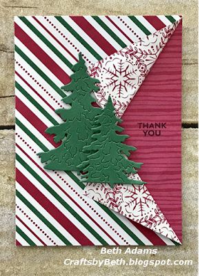 Simple Christmas Cards, Handmade Christmas Card, Christmas Thank You, Homemade Christmas Cards, Christmas Card Crafts, Christmas Tree Cards, Tree Cards, Diy Christmas Cards, Christmas Cards To Make