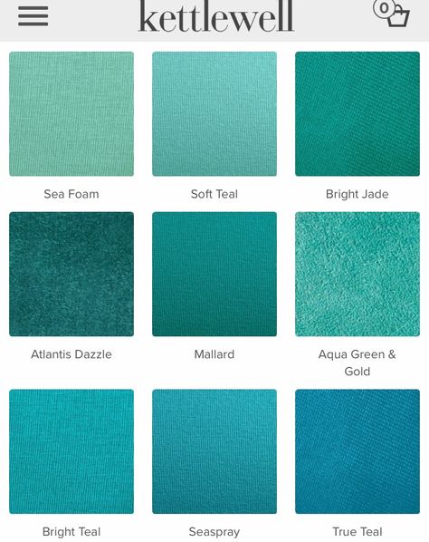 Aqua Green Color Combinations, Blue Green Color Names, Green Color Names, Colour Shade Card, Color Knowledge, Pantone Palette, Clear Spring, Color Plan, Color Palette Challenge