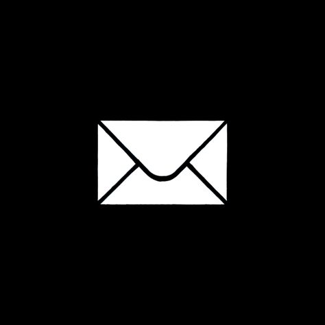 #black #email #icon #aesthetic Black Email Icon, Email Icon Aesthetic, Email App Icon, All Apps Icon, Functional Closet, Ipad Organizer, Email Icon, Zestaw Ikon, Apps Icon