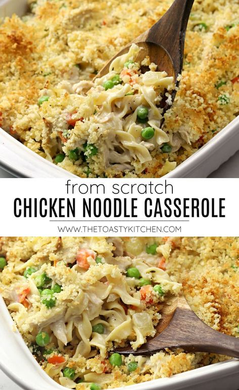 Chicken Recipes With Egg Noodles, Egg Noodle Casserole Recipes, Egg Noodles Casserole, Rotisserie Chicken Casserole Recipes, Chicken Egg Noodle Casserole, Leftover Chicken Casserole, Soup With Egg Noodles, Chicken Egg Noodles, Chicken Noodle Bake