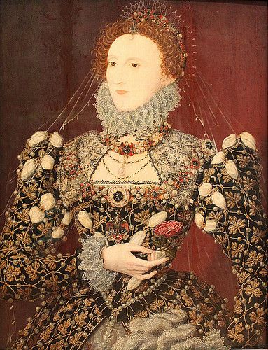 Elizabethan Clothing, 16th Century Portraits, 16th Century Clothing, Elizabethan Fashion, 16th Century Fashion, Tudor Fashion, Elizabethan Era, Tudor Era, Simplicity Dress