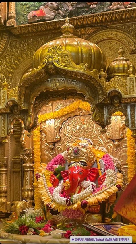 Ganesh Chaturthi Instagram Story, Temple Instagram Stories, Shivparvati Images, Lord Vinayaka, Bold Pictures, Swami Samartha, Bappa Photo, Instagram Story Post, Instagram Profile Pic