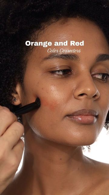 Vincent Ford on Instagram: "Here's more ways you can use orange and red color correctors. The full tutorial and products are on my subscription tab on my profile. #colorcorrecting #darkcircles #hyperpigmentation #melasma #makeup" Color Corrector, Dark Circles, My Profile, Skin Makeup, Red Color, Ford, Canning, Orange, Skin