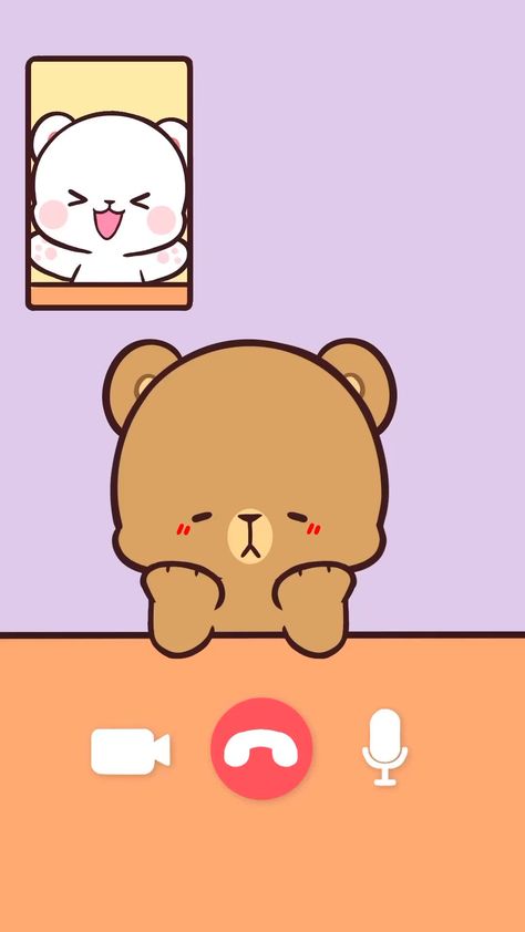 Mocha And Milk, Milk Mocha Bear, Cute Cartoon Quotes, Calin Gif, Milk And Mocha, Milk Mocha, Mocha Bear, Bear Gif, Cute Couple Comics