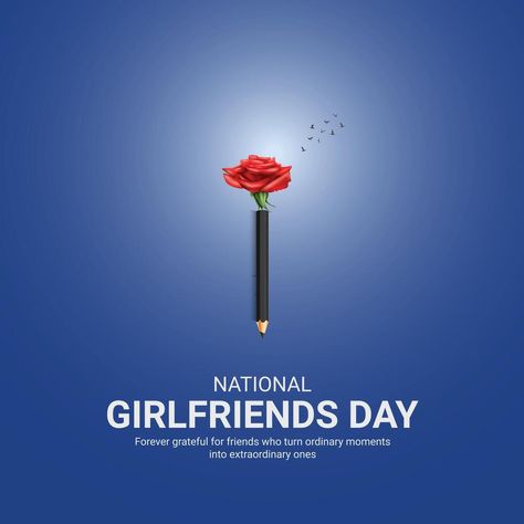 National Girlfriends Day creative ads design. National Girlfriends icon isolated on Template for background. Girlfriends Day ads Poster, , illustration, August 1. Important day Creative Ads Design, Ads Poster, National Girlfriend Day, Girlfriends Day, Ads Design, Poster Illustration, Wedding People, Cityscape Photos, Logo Banners