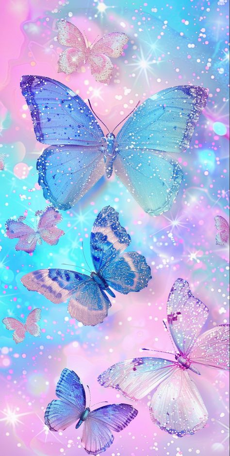 Retro Cd Player, Pixelated Heart, Holographic Wallpapers, Purple Butterfly Wallpaper, Cute Iphone Wallpaper Tumblr, Blue Y2k, Beautiful Butterfly Pictures, Blue Butterfly Wallpaper, Whatsapp Wallpaper Cute