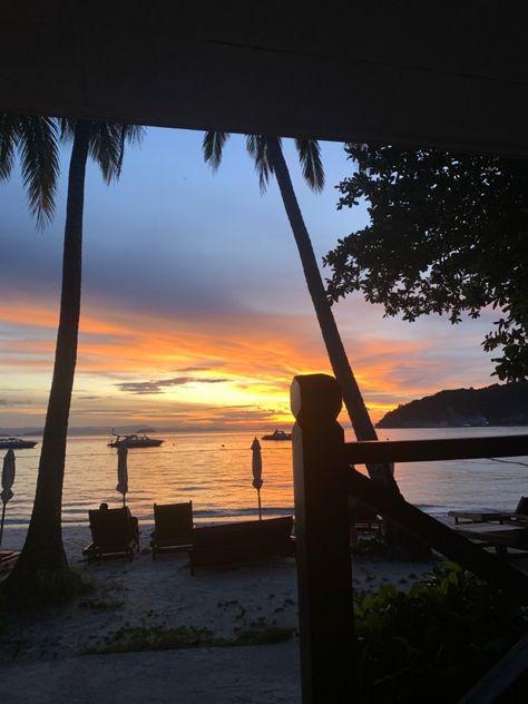 room view sunset, pulau perhentian Pulau Perhentian, View Sunset, Room View, Lifestyle