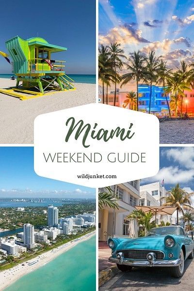 THE ULTIMATE MIAMI WEEKEND GUIDE! Including a day-to-day breakdown of where to go in the morning, afternoon, and night. Best places to stay, best restaurants to go, best clubs to visit. Day trips from Miami. #miamiitinerary #miamiguide #weekendinmiami #miamitravel #miamigetaway #miamitrip #girlsgetawaymiami #miamiweekend #miamitravelblog #miamiflorida #miamiUSA #USA #USAtravel #floridatrip #weekendtrip #weekendtripUSA Miami Itinerary, Weekend In Miami, Miami Beach Florida, South Beach Miami, Florida Travel, North America Travel, Weekend Trips, Miami Florida, Beach Florida