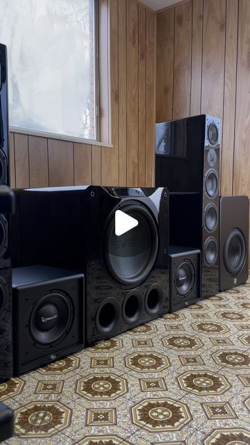 bass therapy on Instagram: "Drop the mic what a intro, my 11k system featuring the @svs_sound Prime Pinnacles ($2,000), SVS PB16 ultra ($2,500)  subwoofer, @truaudiospeakers W12 select series ($5,400) and CSUB-8’s ($1,050) 

Song: Carnival by kanye west. 

#music #audio #audio #system #audiophile #hifi #hifiaudio" Kanye West Music, Svs Subwoofer, Hifi Music System, Drop The Mic, Audiophile Systems, Hifi Audiophile, Bass Trap, Audio Studio, Music System