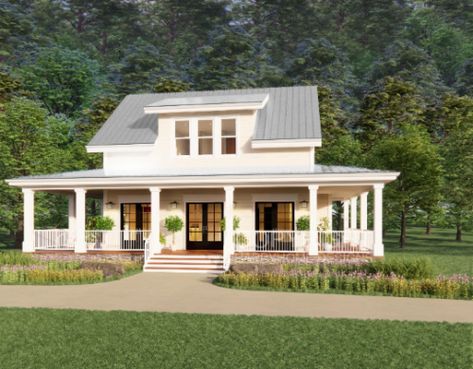 Custom House Plans, House Plans For Sale, 5 Bedroom House Plans, Cottage Plans, Pantry Laundry, Chicago House, Spacious Kitchen, Custom Home Plans, Room Master