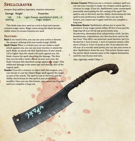 Dnd5e Homebrew Items, Dnd Homebrew Swords, D&d Swords, Dnd Homebrew Armor, Uncommon Magic Items 5e, Dnd Weaponsmith, Dungeons And Dragons Homebrew Items, D&d Items, D&d Magic Items