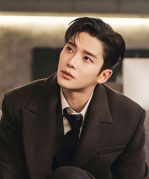 Rowoon Long Hair, Korean Actors Men Kdrama, Rowoon Destined With You, Kdrama Men, Kim Rowoon, Most Handsome Korean Actors, Rowoon Sf9, Kang Min Hyuk, Sf9 Rowoon