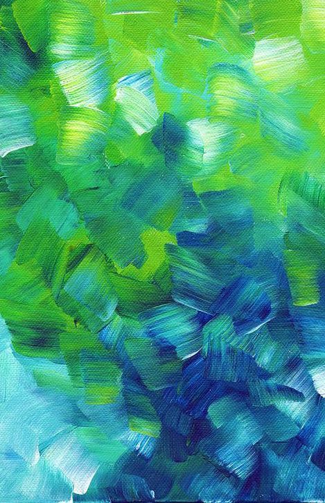 Green Abstract, Green And Blue, Green Color, Green Colors, Abstract Painting, Abstract Art, Green, Blue, Color