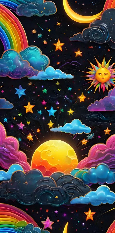 Lisa Frank Christmas Wallpaper, Beautiful Wallpapers Backgrounds Awesome, Really Cool Backgrounds, Land Wallpaper, Cool Galaxy Wallpapers, Motion Wallpapers, Astronaut Wallpaper, Sky Artwork, Abstract Wallpaper Backgrounds