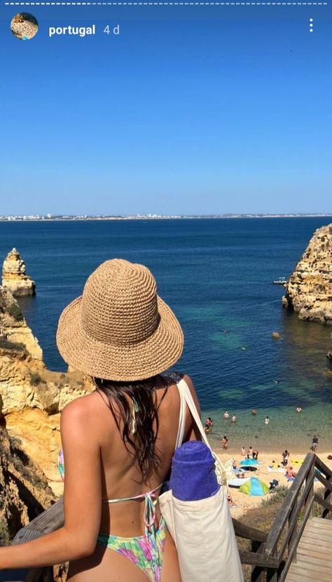 girl summer portugal beach time inspo pretty view aesthetic moodboard lifestyle View Aesthetic, Portugal Beach, Portugal Vacation, Pretty View, Lagos Portugal, European Aesthetic, Europe Photos, Aesthetic Moodboard, Albufeira