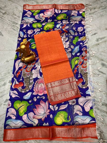 Material:mangalagiri pure pattu by cotton Mangalgiri Pattu Dresses, Mangalagiri Pattu Sarees, Mangalgiri Sarees, Mangalagiri Sarees, Tissue Saree, Printed Sarees, Saree Styles, Set Dress, Cotton Material