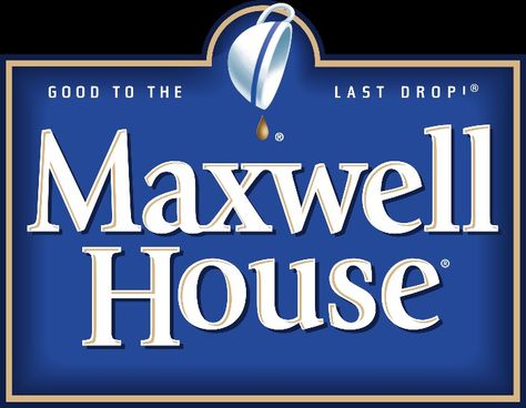 Various Maxwell House logos over the years. Maxwell House Coffee, Maxwell House, House Coffee, Coffee Label, Cool Slogans, How To Order Coffee, Drinks Logo, House Logo, The Last Drop