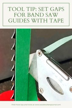 Bandsaw Jigs Diy, Repair Cracked Concrete, Diy Bandsaw, Woodworking Bandsaw, Woodshop Ideas, Bandsaw Projects, Band Saws, Band Saw Blade, Woodworking Jigsaw