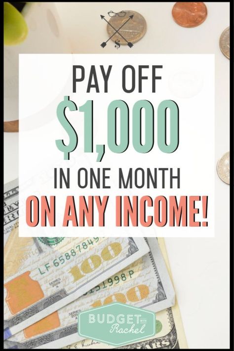 I was stuck on where to start with our debt payoff journey.  This plan for paying off $1,000 of debt in one month is amazing!  By following these steps we were able to jumpstart our debt free journey and start to pay off debt fast!  This is amazing!!  I am so glad we gave this a try.  Now we are continuing our steps to financial freedom and can't wait to be debt free! Credit Card Debt Payoff, Debt Payoff Plan, Debt Freedom, Paying Off Credit Cards, Debt Repayment, Money Saving Strategies, Financial Life Hacks, Savings Plan, Budgeting Finances