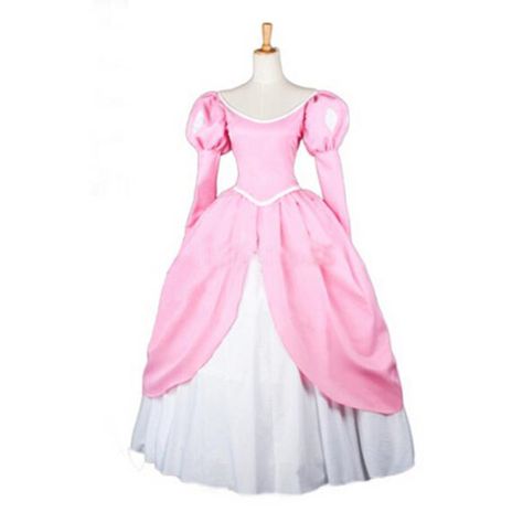 >> Click to Buy << 2016 New Arrival The Little Mermaid Adult Ariel Cosplay Costume Princess Ariel Dress For Party #Affiliate Pink Dress Princess, Ariel Pink Dress, Ariel Wedding Dress, Princess Ariel Dress, Ariel Pink, Ariel Costume, Ariel Costumes, Ariel Cosplay, Mermaid Cosplay