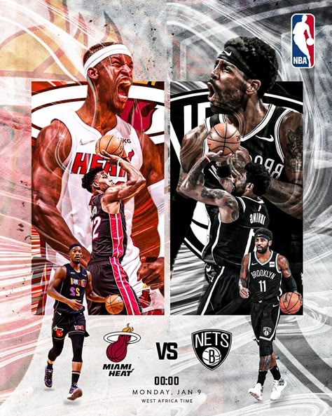 Nba Matchup Graphics, Nba Gameday Graphics, Basketball Finals Poster, Nba Sports Design, Basketball Game Day Poster, Vs Sports Design, Sports Vs Poster Design, Nba Finals Poster, Nba Design Graphics