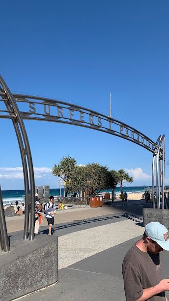 surfers paradise sign, gold coast, australia, beach, coast, sunny, summer Gold Coast Surfers Paradise, Sunshine Coast Australia Aesthetic, Surfers Paradise Sign, Gold Coast Australia Aesthetic, Gold Coast Apartment, Gold Coast Beach, Surfers Paradise Australia, Prettiest Eyes, Australia Gold Coast