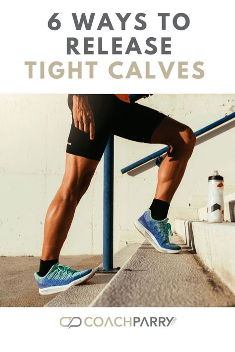 Calve Stretches, Stretch Calf Muscles, Sore Calves, Soleus Muscle, Gastrocnemius Muscle, Running Training Plan, Calf Pain, Stretches For Runners, Sports Massage Therapy