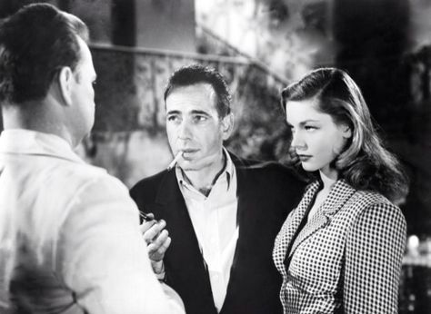 Bogie & Bacall Klasik Hollywood, Bogie And Bacall, Bogart And Bacall, The Big Sleep, Veronica Lake, Katharine Hepburn, Lauren Bacall, Humphrey Bogart, Rita Hayworth