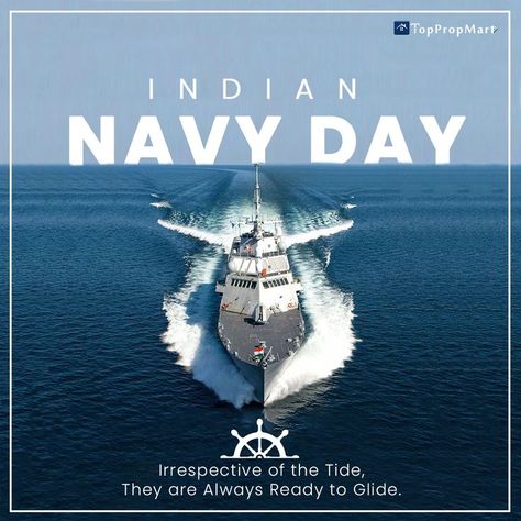 Let’s celebrate this day by saluting all women and men in navy for their bravery, dedication and patriotism. Wishing you all a Happy Indian Navy Day!! #IndianNavyDay #NavyDay #NavyDay2021 #Navy #Indian #India #Courage #BraveHeart #SeaHeroes #TopPropMart #MakaanSeGharTak Navy Quotes, Indian Navy Day, Indian Defence, Love My Parents Quotes, Army Images, Navy Day, Tough Girl Quotes, Download Wallpaper Hd, Digital Marketing Design