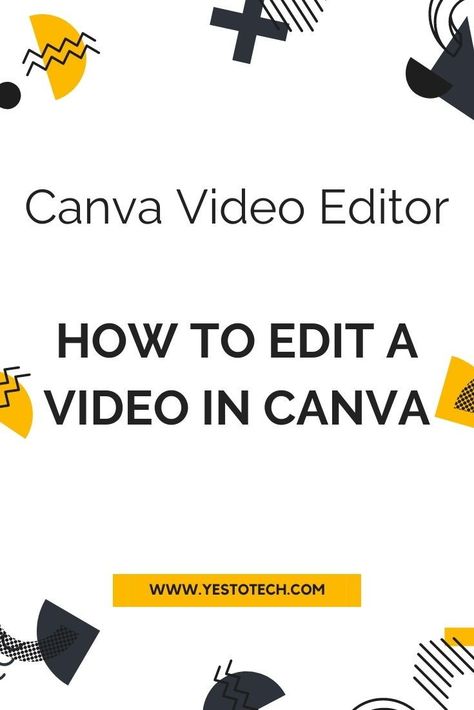 Canva Editing Ideas Video, Canva Video Editing, Favicon Design, Canva Tricks, Canva Video, Canva Tutorials, Best Landing Pages, Canva Tips, Landing Page Builder