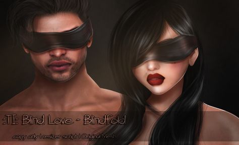 Tabou Irresistible- GG July | by glamsoglamour resident Sims 4 Blindfold, Sims 4 Male Clothes, Sims Medieval, Blind Love, Cheap Shopping, Queen Makeup, Sims 4 Dresses, The Sims 4 Download, Sims 4 Cc Packs