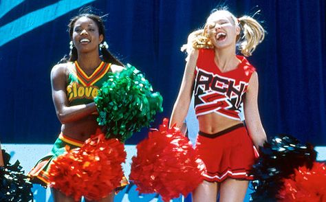 Bring It On Movie Character Costumes, Zombie Bride, Classic Halloween Costumes, American High School, Teens Movies, Teen Movies, Kirsten Dunst, Paramount Pictures, 2000s Fashion