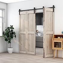 Diy Cupboard, Accordion Door, Bifold Barn Doors, Barn Door Closet, Shelf Baskets Storage, Sliding Door Systems, Door Opening, Door Kits, Sliding Door Hardware