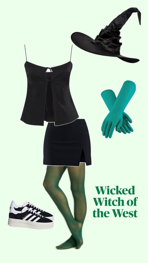 #halloween #costume #witch #wizardofoz #fall #college #wicked Witch Of The West Costume, Wicked Witch Of The West, Witch Of The West, Wicked Witch, Wizard Of Oz, Halloween Costume, Wicked, Witch, Halloween