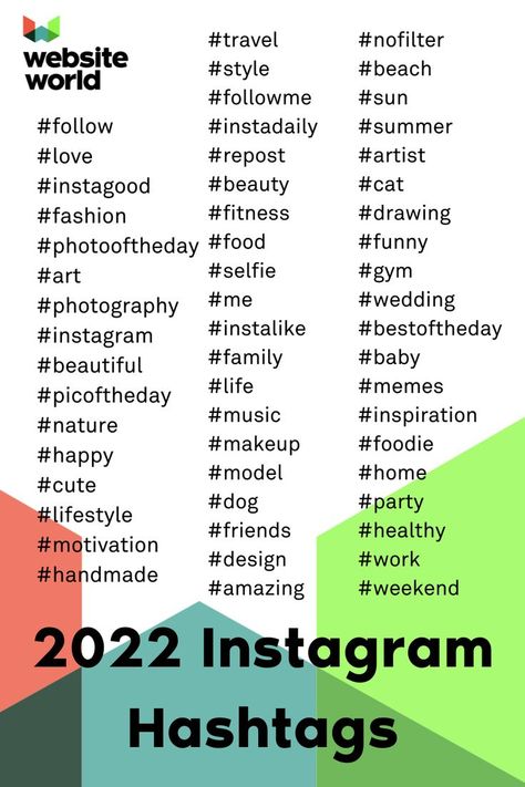 Grab yourself a copy of the top Instagram Hashtags for 2022! Then visit our article Beginners Guide to Using Instagram to learn how to use these hashtags effectively! How To Use Hashtags On Instagram, Hastag Instagram Reels, Good Hashtags Instagram, Hashtags To Go Viral On Tiktok, Hastag Instagram Trending, Ig Hashtags For Likes, How To Get More Like On Instagram, Top Hashtags Instagram, Tiktok Hashtag List