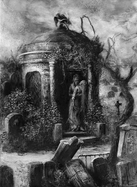 Aqua Regia Santiago Caruso, Aqua Regia, Dark Visions, Leipzig Germany, The Dark World, Neil Gaiman, A Poem, Gothic Art, Cthulhu