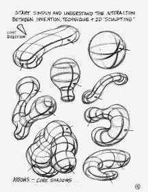 Creative Form Sketching 2015: Organic Fluid Form, Lines and Ellipses Part 2 Form Sketching, Geometric Shapes Drawing, Basic Sketching, Perspective Drawing Architecture, Form Drawing, Perspective Drawing Lessons, Art Basics, Drawing Exercises, Perspective Art