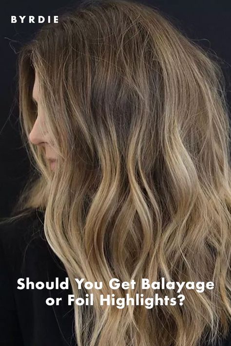 Highlights After Balayage, Balayage Or Highlights, Balayage With Depth, Highlights To Balayage Transition, Full Balayage Blonde On Brown Hair, Partial Balayage Blonde Natural, Highlights Or Balayage, Highlights Vs Balayage Blondes, Difference Between Balayage And Foils