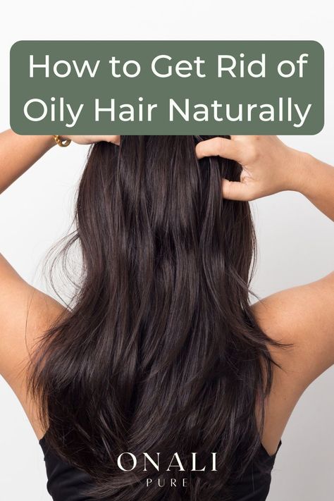 Having greasy hair can be a pain in your hair care routine - let Onalim Pure help you get rid of your oily hair naturally. Wash Curly Hair, Shampoo Tips, Old Fashioned Hairstyles, Dry Shampoo Powder, Best Dry Shampoo, Diy Dry Shampoo, Using Dry Shampoo, Dry Shampoo Hairstyles, Shampoo For Curly Hair